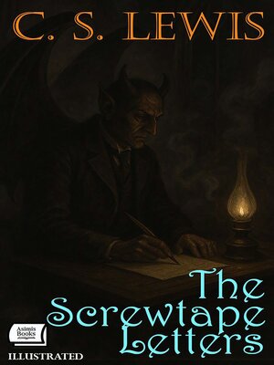 cover image of The Screwtape Letters. Illustrated
